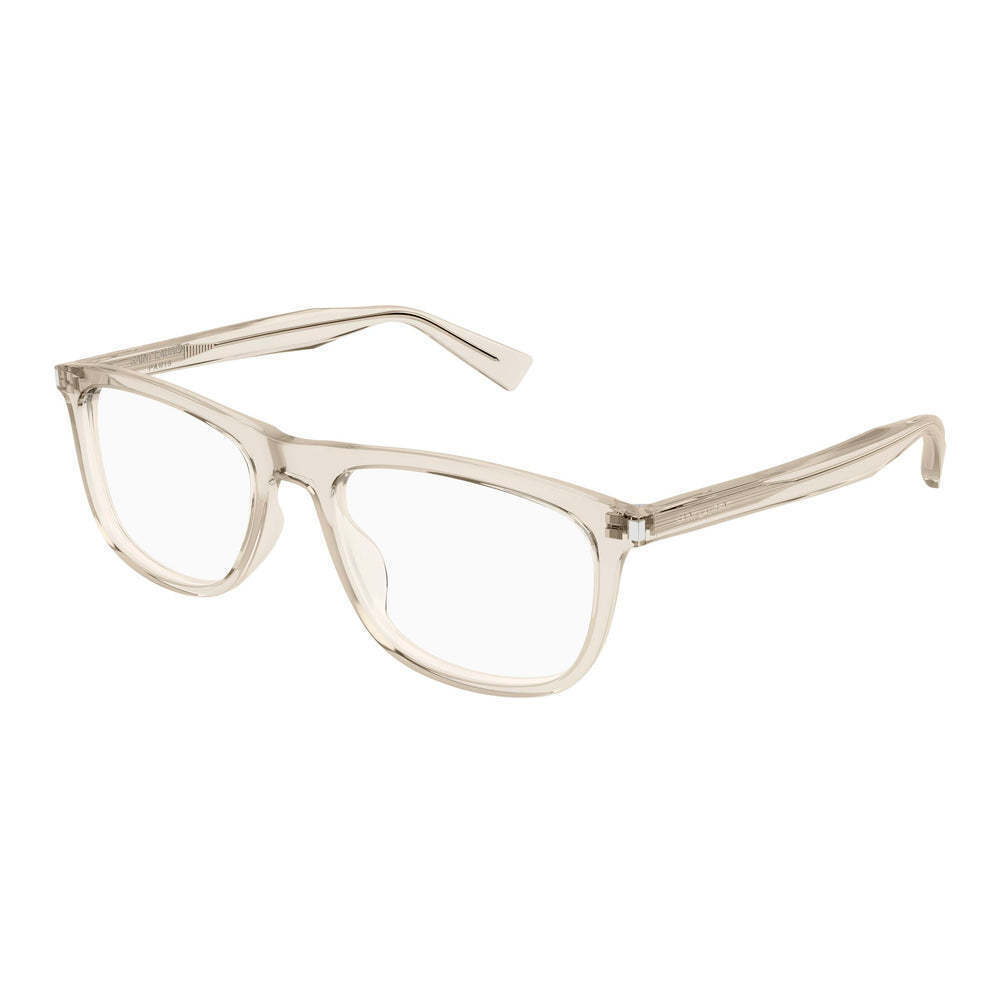 NWT Yves Saint Laurent SL-812 Beige 56mm Eyeglasses